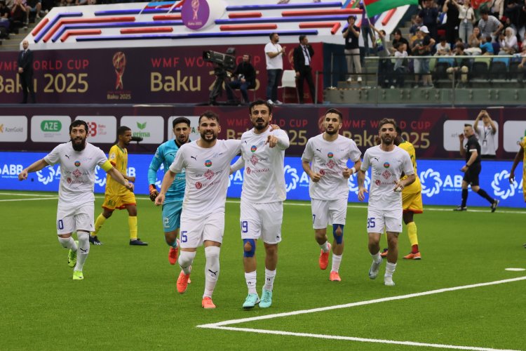 Dünya çempionatı: Azərbaycan yığması 1/8 finala lider çıxdı