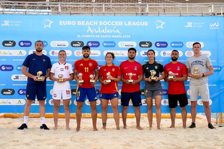 Millimizin futbolçusu Avropa çempionatının ən yaxşısı seçildi