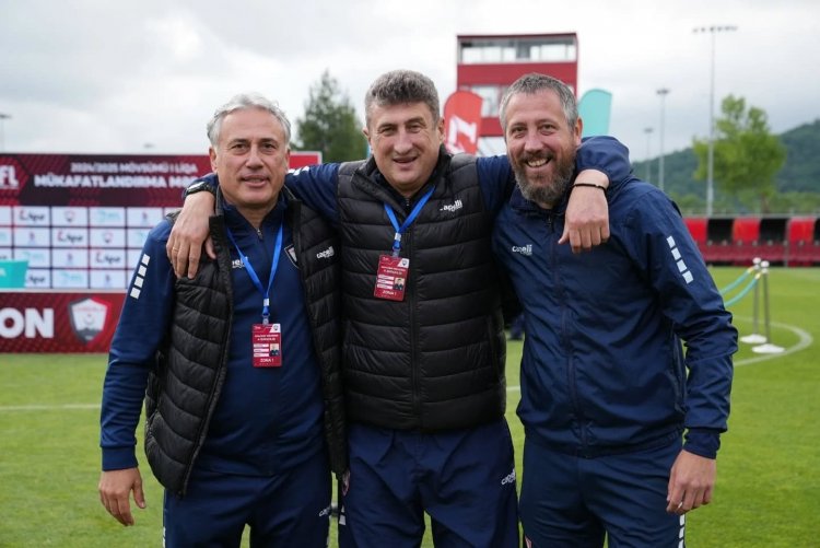 MÜSAHİBƏ: "Qəbələ"ni çempion edən Kaxaber Çxadadze başa çatan mövsümü dəyərləndirdi