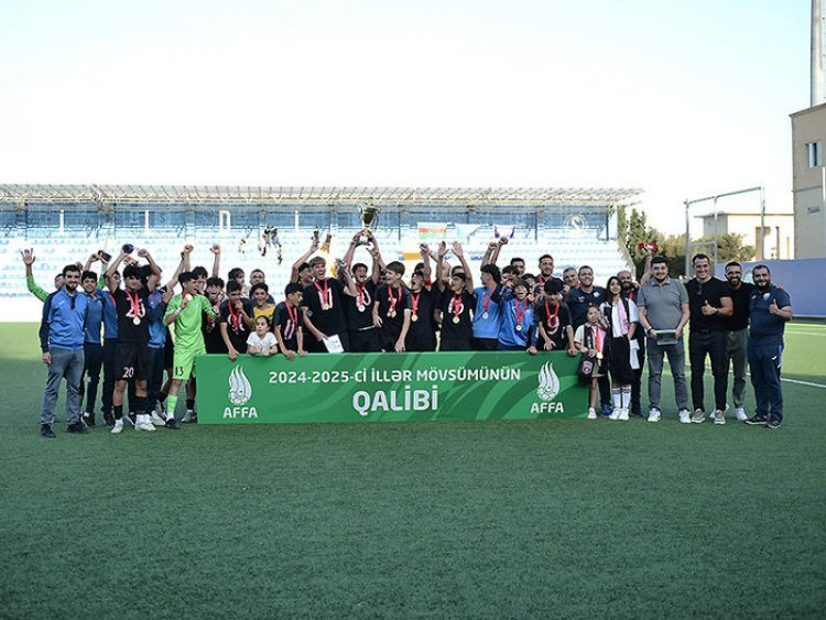  "Sabah" çempion, "Qarabağ" ikinci, "Qəbələ" üçüncü oldu