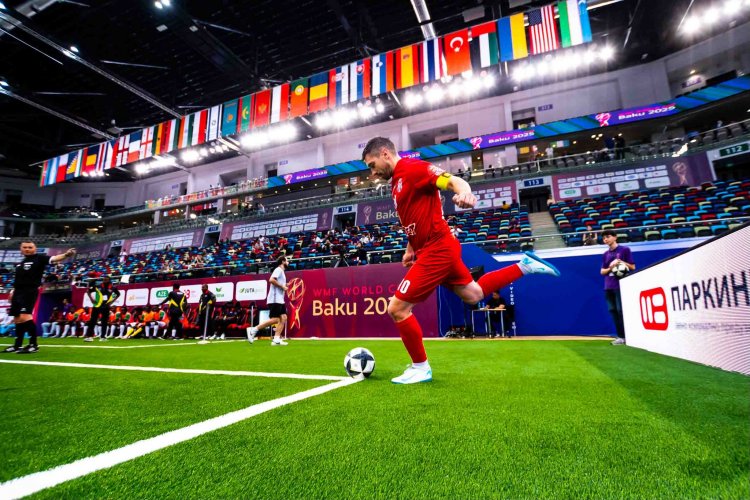 Dünya çempionatında 1/8 final: Millimiz Rumıniya yığmasına qarşı
