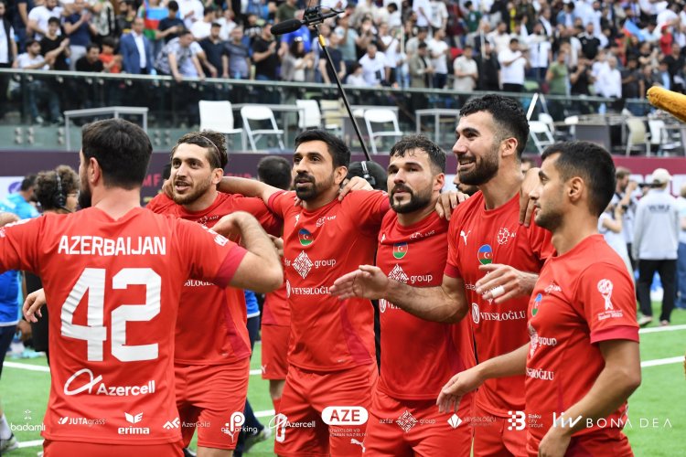 Azərbaycan millisi dünya çempionatında 1/4 finala çıxdı