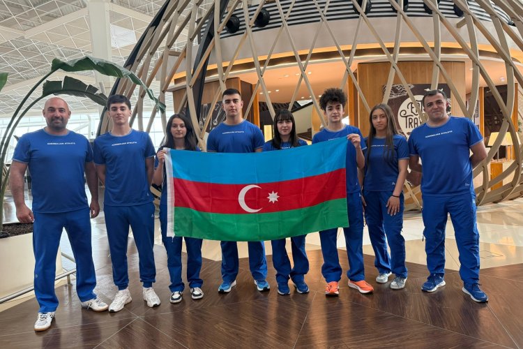 Azərbaycan millisinin üzvləri "WTT Youth Contender" turnirində