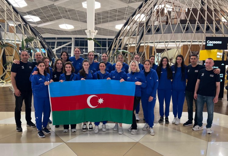 Yığmamızın Avropa Qızıl Liqası üçün yekun heyəti açıqlandı