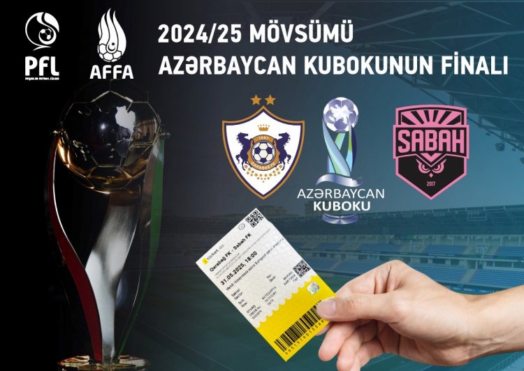 Azərbaycan Kubokunun finalına satılmış bilet sayı açıqlandı