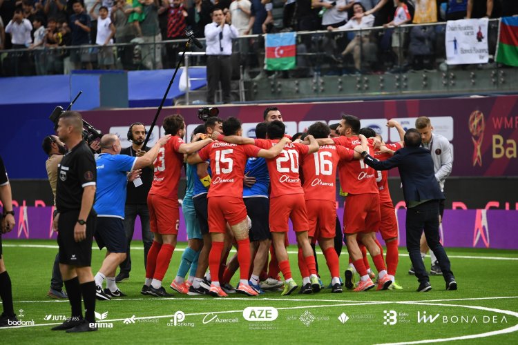 Azərbaycan milli komandası dünya çempionatının yarımfinalında