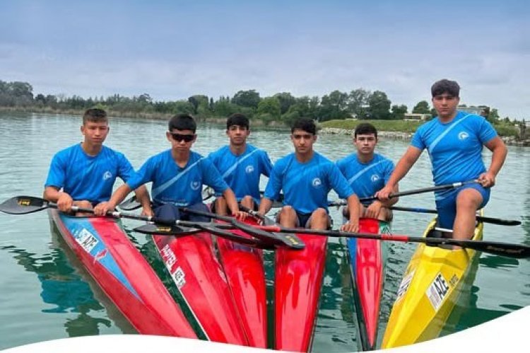 Azərbaycanın yeddi avarçəkəni Uralsk şəhərində turnirdə yarışacaq