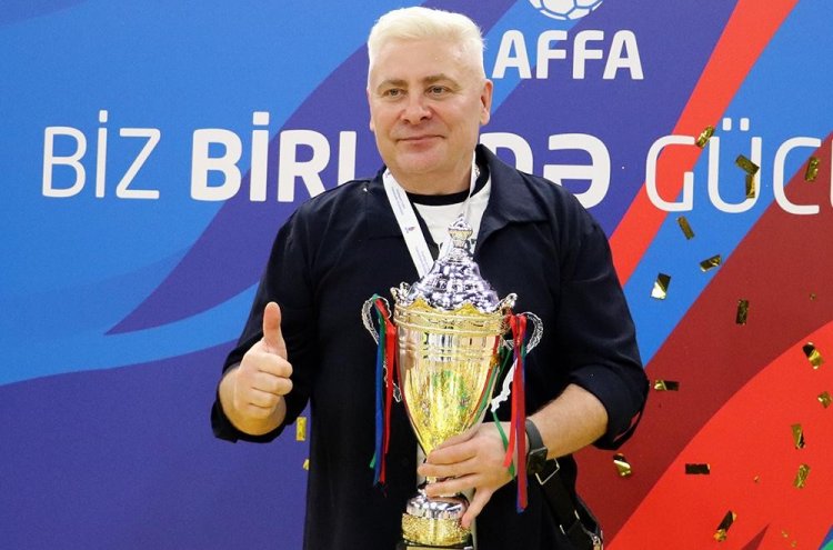 Rusiyalı məşqçi növbəti mövsümdə də "Araz-Naxçıvan"ı çalışdıracaq