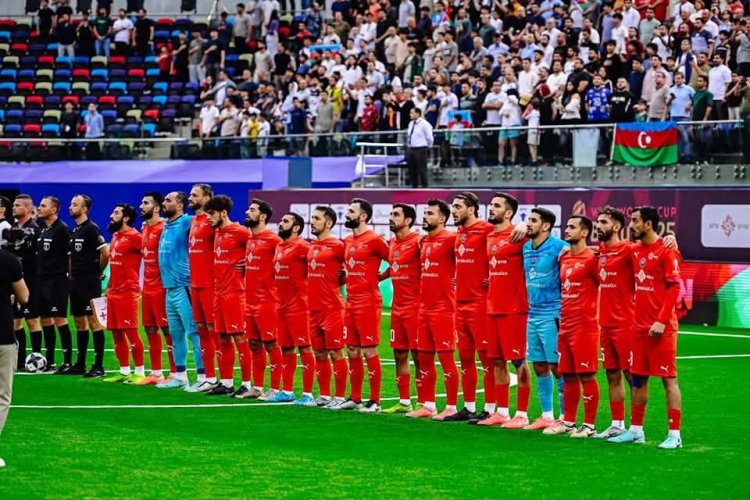 Azərbaycan millisi Bakıdakı dünya çempionatında finala çıxdı!