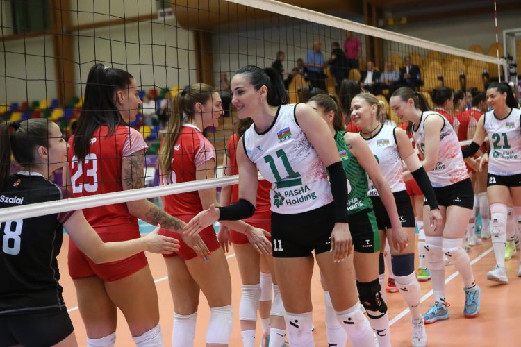 Yığmamız Qızıl Avropa Liqasına 0:3 hesablı məğlubiyyətlə başladı