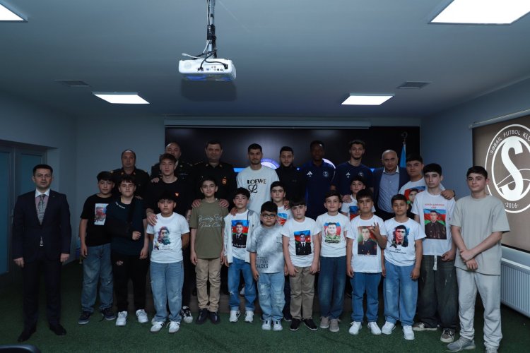 “Səbail” uşaqlar günü ilə bağlı şəhid övladları üçün tədbir keçirdi