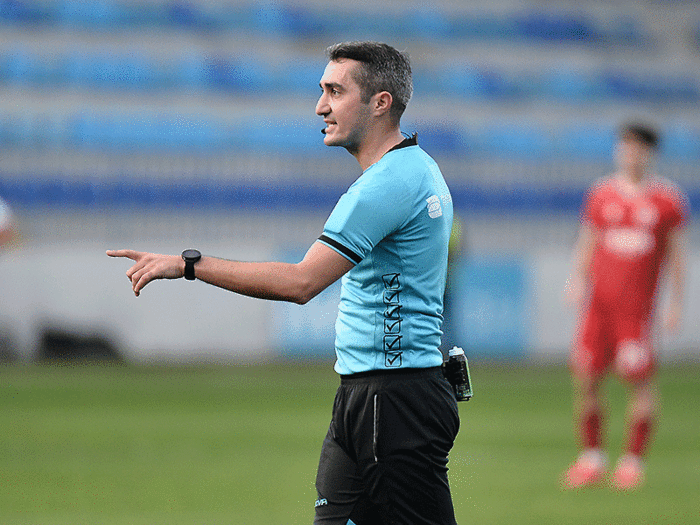 Azərbaycanın FİFA referisi Avropa çempionatının final mərhələsində