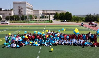 Tovuzda Uşaqların Beynəlxalq Müdafiəsi Günü münasibətilə festival keçirildi - FOTOLAR