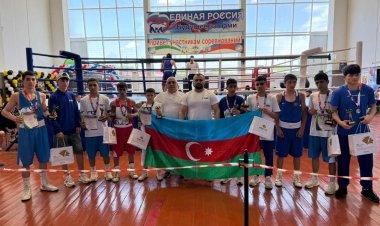 Azərbaycan boksçuları beynəlxalq turnirdə 8 qızıl medal qazandılar
