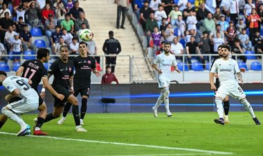 "Qarabağ" - "Sabah" matçı tarixdə ən çox qolun vurulduğu final oldu