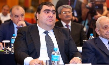 Vasif Talıbovun oğlu İcraiyyə Komitəsinin üzvlüyündən çıxarıldı