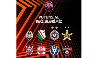 8 komandadan birinin "Sabah"a rəqib olacağı dəqiqləşdi - Avroliqa