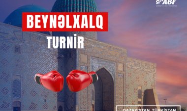 Gənc boksçularımız Qazaxıstanda beynəlxalq turnirdə yarışırlar