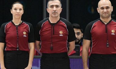 Azərbaycanlı hakimlər Avropa çempionatı oyunlarına təyinat aldı