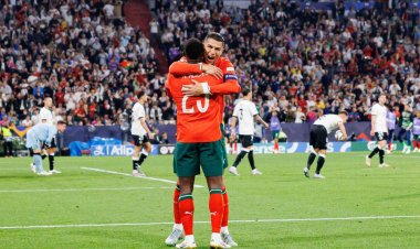 Ronaldo Portuqaliyanı Millətlər Liqasında finala çıxardı - VİDEO