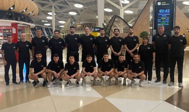 Yığmamız İsveçə yola düşdü