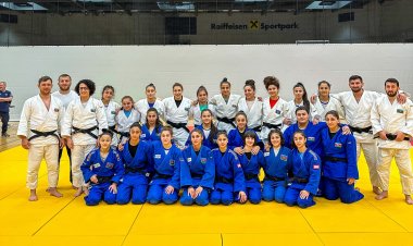 Yığma komandalarımız Avstriyada təlim-məşq toplanışına qatıldılar