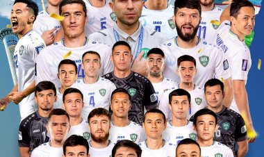 Özbəkistan millisi tarixində ilk dəfə dünya çempionatına çıxdı!