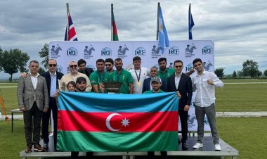 Azərbaycan komandası tarixində ilk dəfə Avropa çempionu oldu