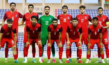 Milli komandamız Monteneqro yığması ilə bərabərə qaldı