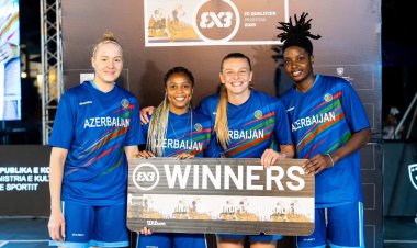 Azərbaycan yığma komandası Avropa Kubokunun qalibi oldu