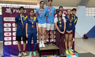Azərbaycan badmintonçularından Venesuelada 3 qızıl medal