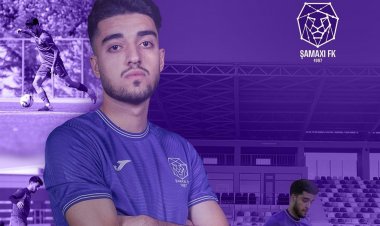 "Şamaxı"dan ayrılan futbolçu "Sabah"ın düşərgəsinə qoşuldu