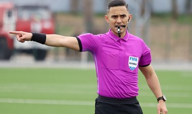 AÇ-də Çexiya - İngiltərə oyununu Elçin Məsiyev idarə edəcək