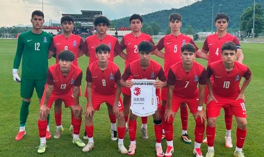 Azərbaycan millisi Fransada növbəti dəfə darmadağın edildi