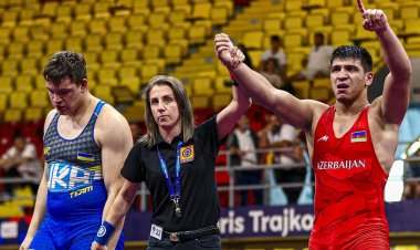 Bir güləşçimiz Avropa çempionu oldu, daha iki təmsilçimiz finalda