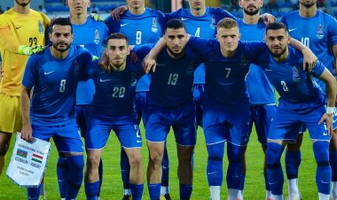 Azərbaycan yığması FİFA reytinqində 3 pillə gerilədi