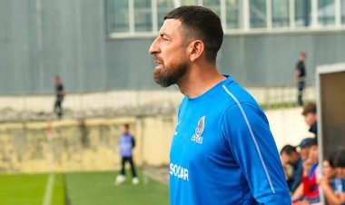 "Bu kollektivlə böyük işlər görə biləcəyimizə inanıram"