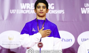 Azərbaycanın daha bir güləşçisi Avropa çempionu adını qazandı