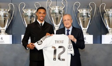 İspaniya nəhəngi Aleksandr-Arnoldla 6 illik müqavilə bağladı