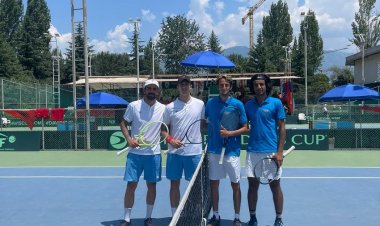 Milli komandamız Albaniyada “Davis Cup”a qələbə ilə başladı