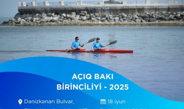Açıq Bakı birinciliyi keçiriləcək