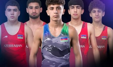 Avropa çempionatında 5-ci gün: Üç güləşçimiz yarımfinala çıxdı