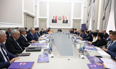 III MDB Oyunlarının Təşkilat Komitəsinin ikinci iclası keçirildi