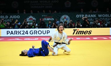 Daha iki cüdoçumuz dünya çempionatında medalsız qaldı