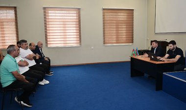 AFFA-da klub nümayəndələri və koordinatorlar ilə görüş keçirildi