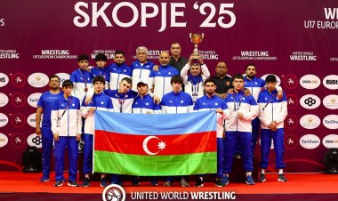 Azərbaycan milli komandası 6 medalla Avropa çempionu oldu!