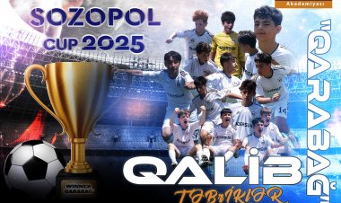 "Qarabağ" Bolqarıstanda keçirilən beynəlxalq turnirin qalibi oldu!