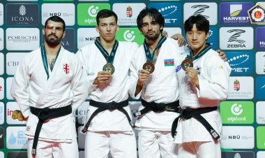 Millimizin dünya çempionatında ilk mükafatı bürünc medal oldu