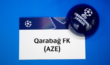 "Qarabağ"ın UEFA Çempionlar Liqasında rəqibi müəyyənləşdi