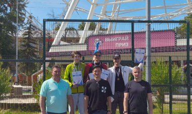 Zahir Cəfərov Rusiyada keçirilən yarışda bürünc medal qazandı